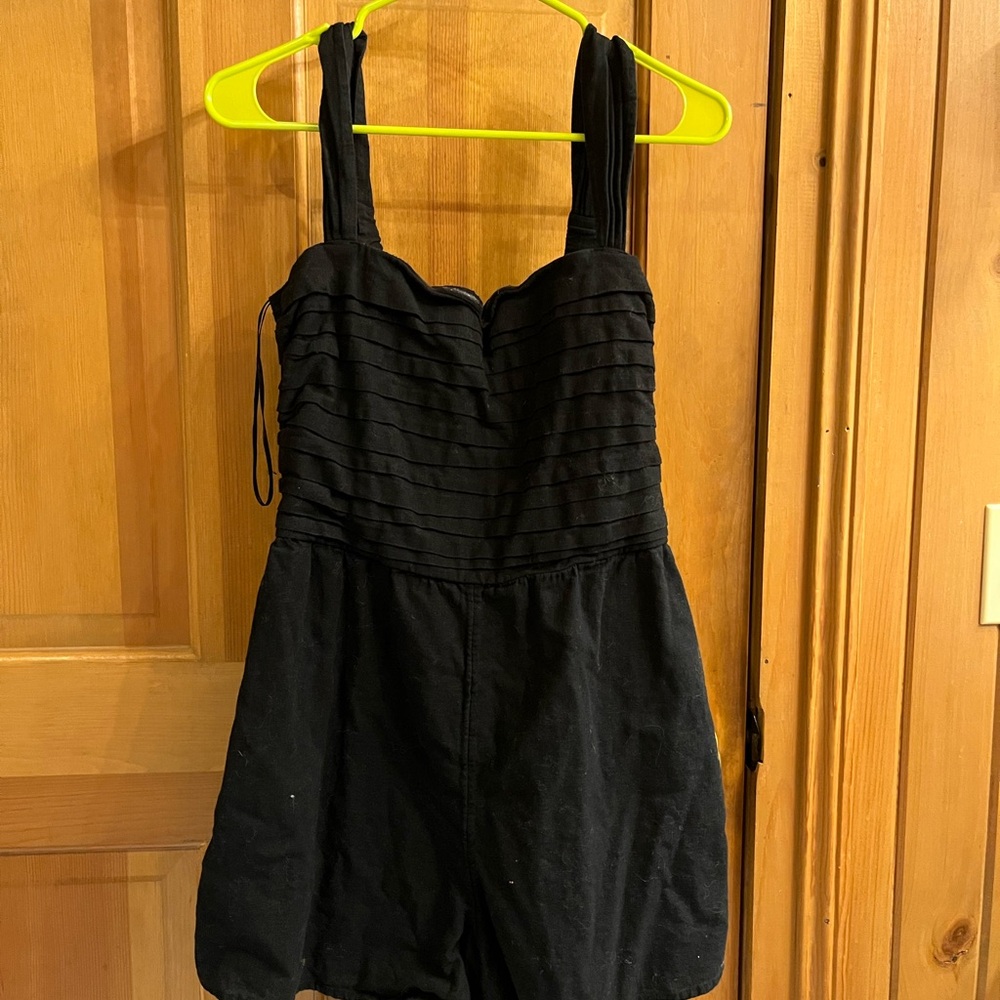 Black Romper